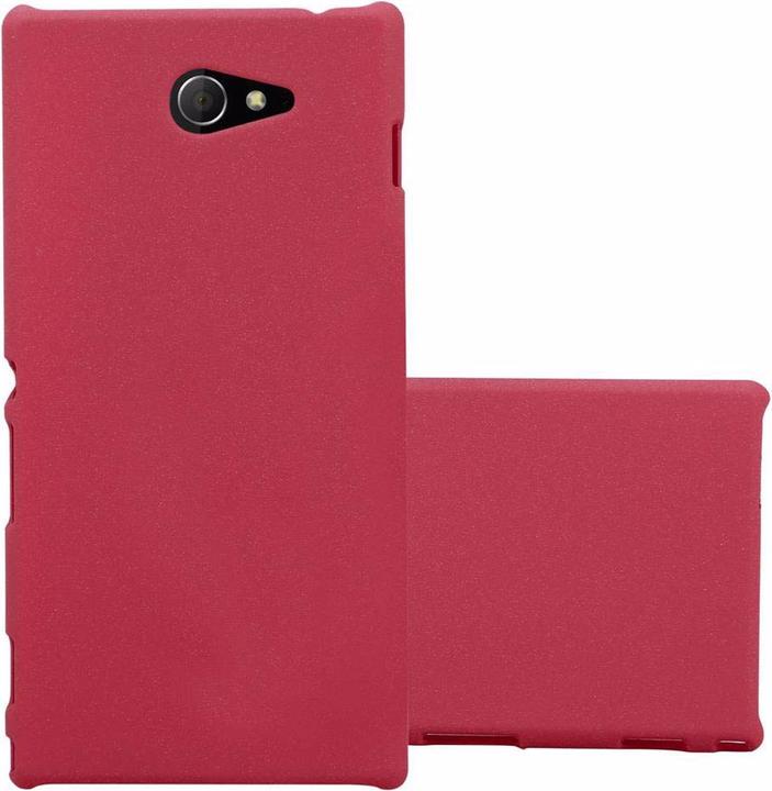 Produktbild Cadorabo Hard Cover Frosty Cover (Sony Xperia M2 Aqua, Sony Xperia M2)