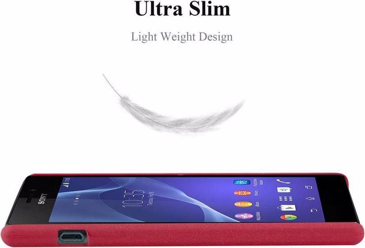 Produktbild Cadorabo Hard Cover Frosty Cover (Sony Xperia M2 Aqua, Sony Xperia M2)