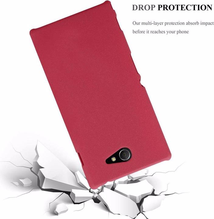 Produktbild Cadorabo Hard Cover Frosty Cover (Sony Xperia M2 Aqua, Sony Xperia M2)