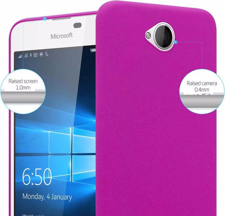 Produktbild Cadorabo Hard Cover Frosty Cover (Microsoft Lumia 650)
