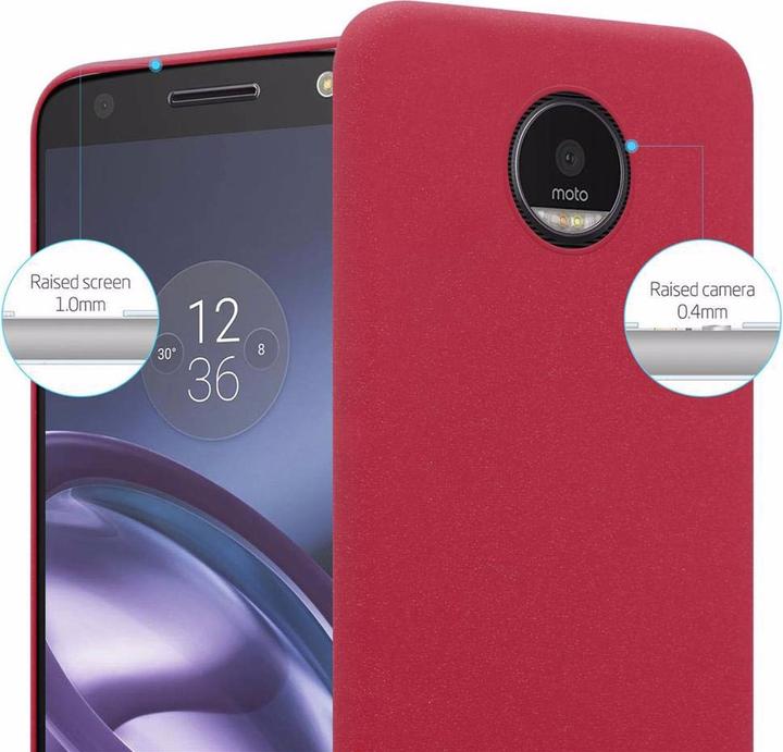 Produktbild Cadorabo Hard Cover Frosty Cover (Motorola Moto Z)