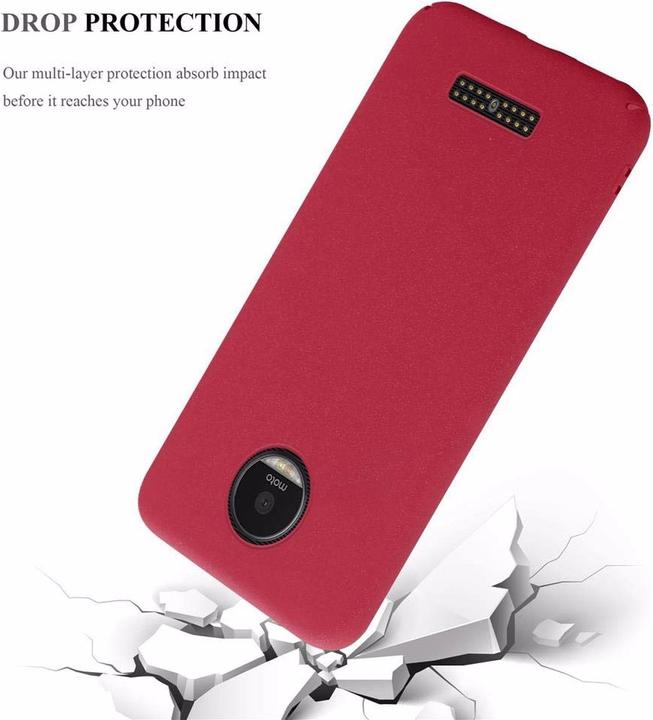 Produktbild Cadorabo Hard Cover Frosty Cover (Motorola Moto Z)