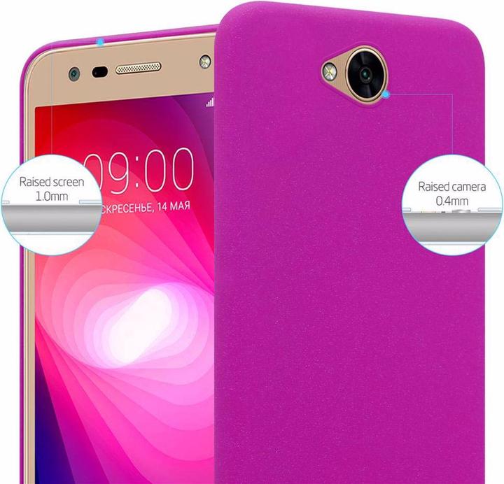 Produktbild Cadorabo Hard Cover Frosty Cover (LG X Power 2)