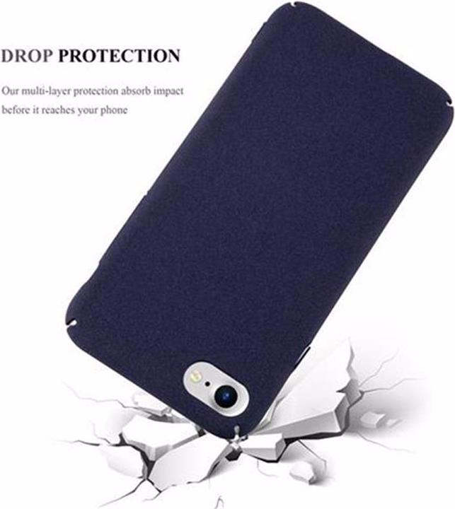 Actual product image Cadorabo Hard Cover Frosty Cover (Apple iPhone 7, Apple iPhone SE (2nd Gen))