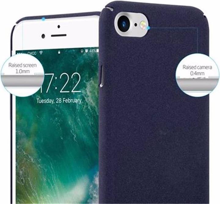 Actual product image Cadorabo Hard Cover Frosty Cover (Apple iPhone 7, Apple iPhone SE (2nd Gen))