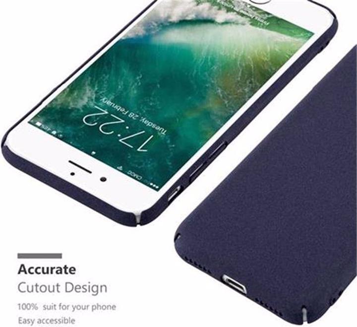 Actual product image Cadorabo Hard Cover Frosty Cover (Apple iPhone 7, Apple iPhone SE (2nd Gen))