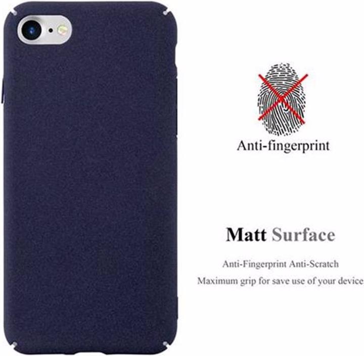 Actual product image Cadorabo Hard Cover Frosty Cover (Apple iPhone 7, Apple iPhone SE (2nd Gen))
