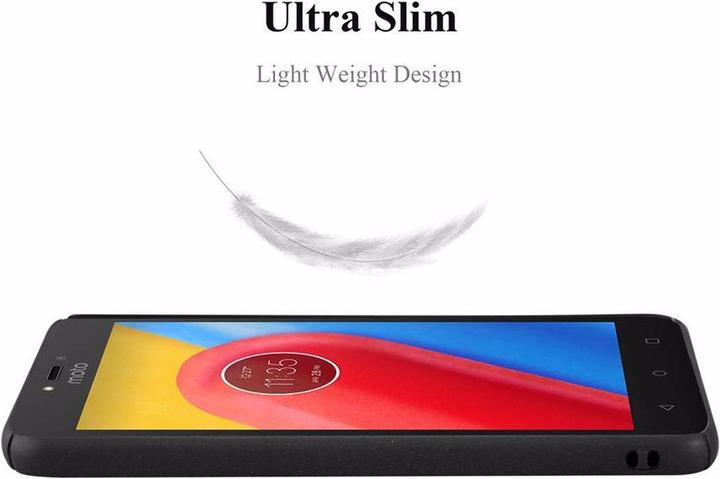 Produktbild Cadorabo Hard Cover Frosty Cover (Motorola Moto C Plus)