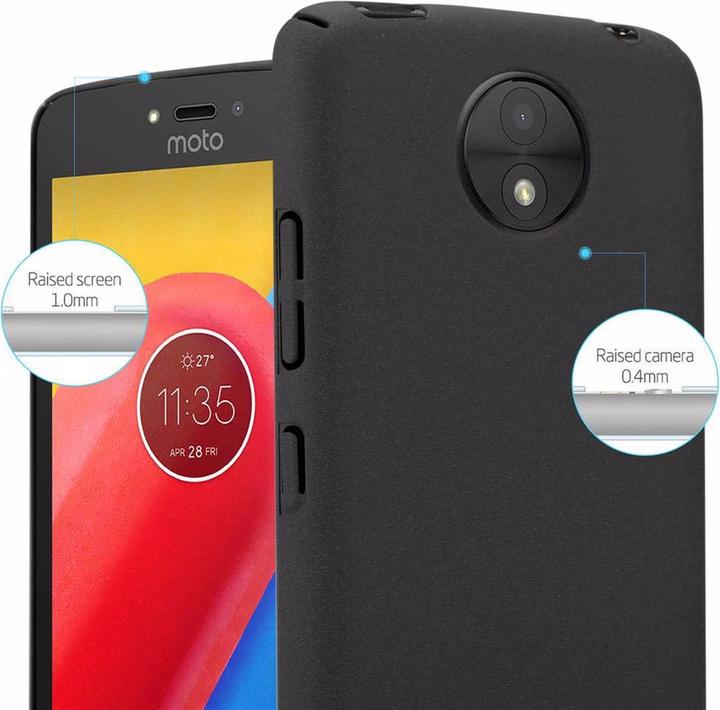 Produktbild Cadorabo Hard Cover Frosty Cover (Motorola Moto C Plus)