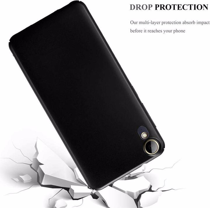 Actual product image Cadorabo Hard Cover Matt Metal Cover (HTC Desire 825, HTC Desire 10 Lifestyle)