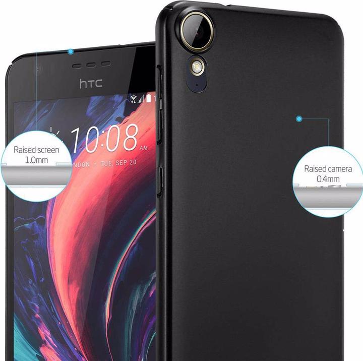 Actual product image Cadorabo Hard Cover Matt Metal Cover (HTC Desire 825, HTC Desire 10 Lifestyle)