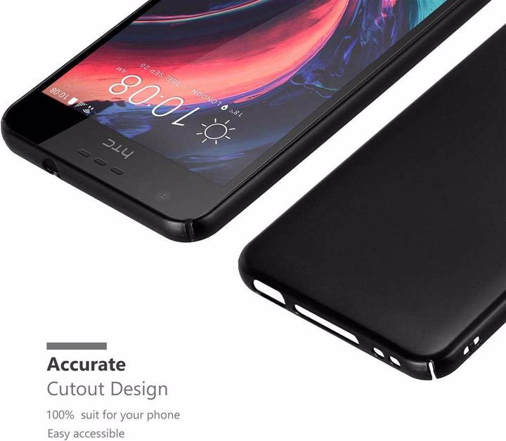 Actual product image Cadorabo Hard Cover Matt Metal Cover (HTC Desire 825, HTC Desire 10 Lifestyle)