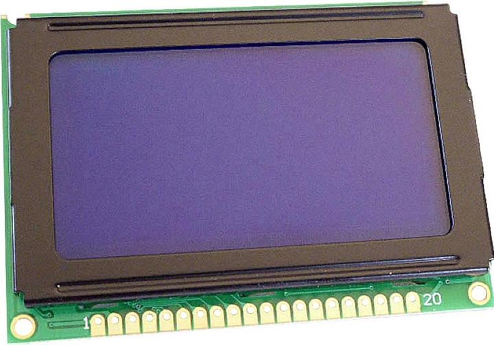 Produktbild Display LCD-Grafikmodule STN monochrom mit Backlight COG (Elektronikkit)