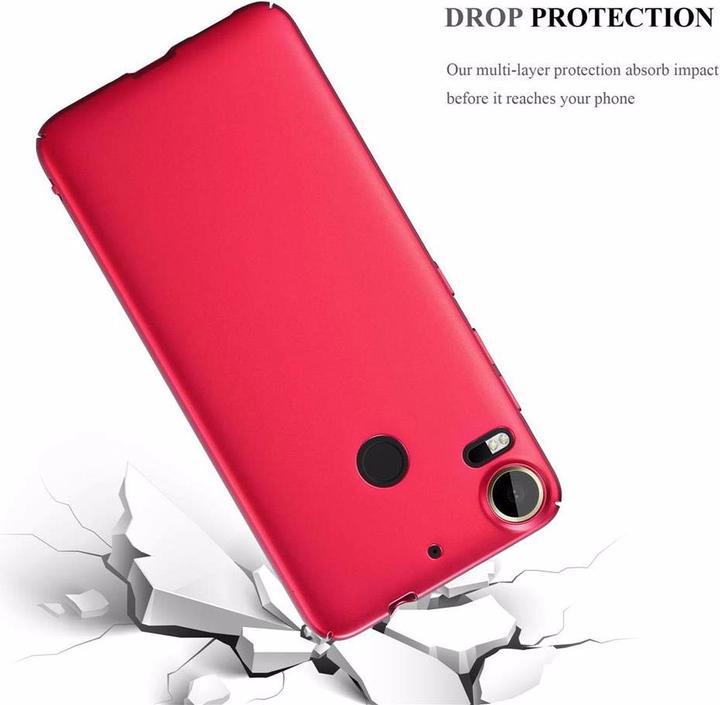 Productafbeelding Cadorabo Harde kaft Matte metalen omslag (HTC Desire 10 Pro)