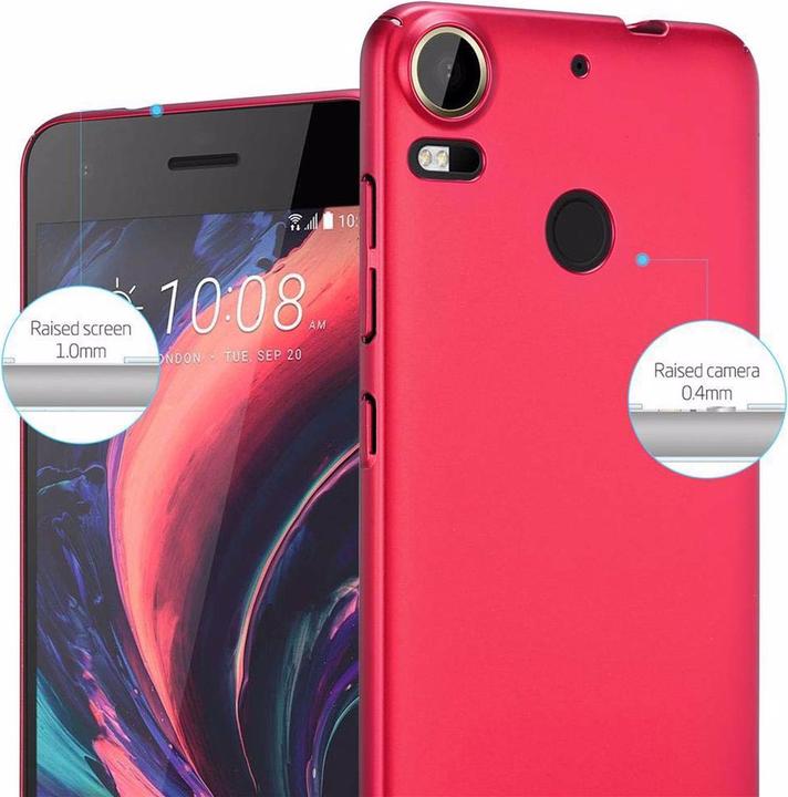 Productafbeelding Cadorabo Harde kaft Matte metalen omslag (HTC Desire 10 Pro)