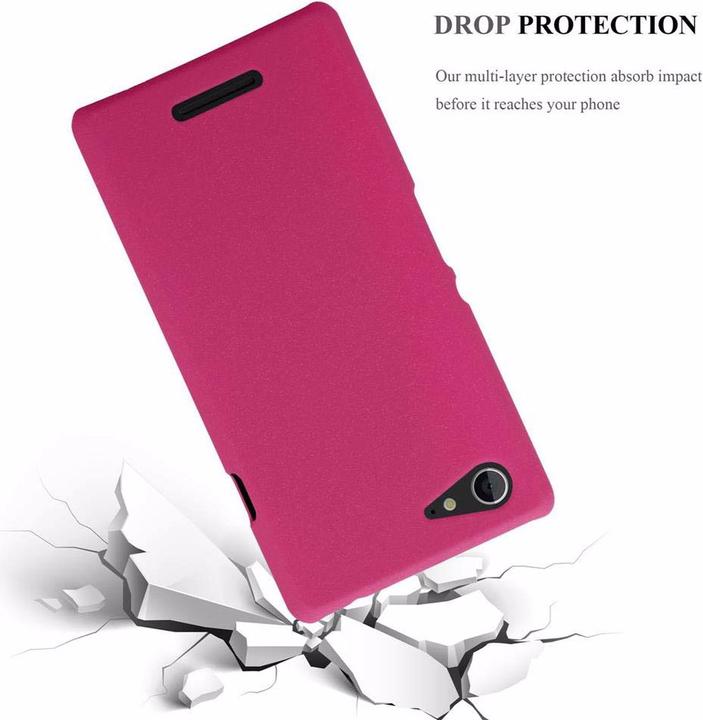 Produktbild Cadorabo Hard Cover Frosty Cover (Sony Xperia E3)