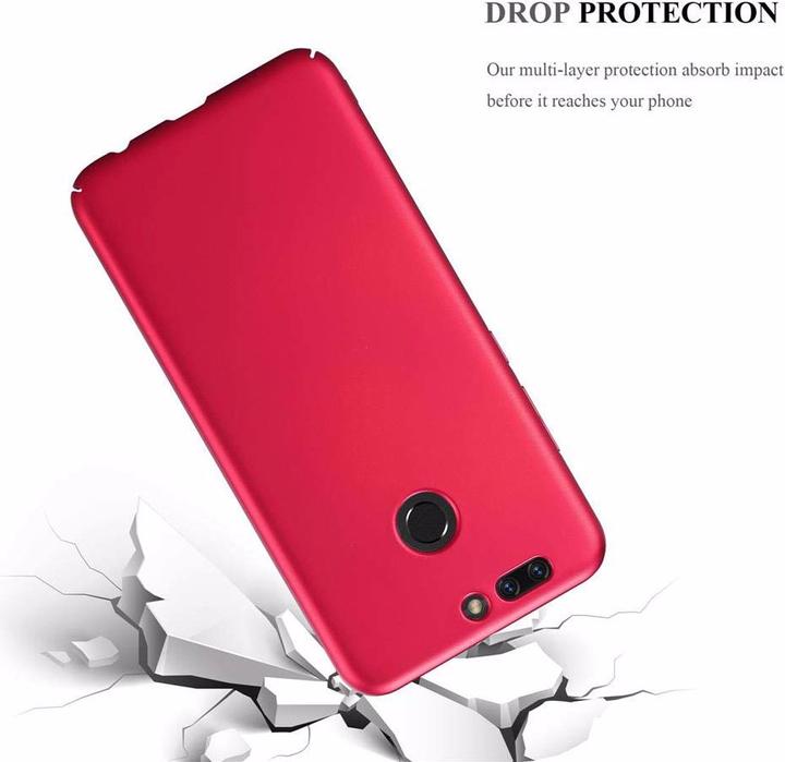 Productafbeelding Cadorabo Harde kaft Matte metalen omslag (Honor 8 Pro)