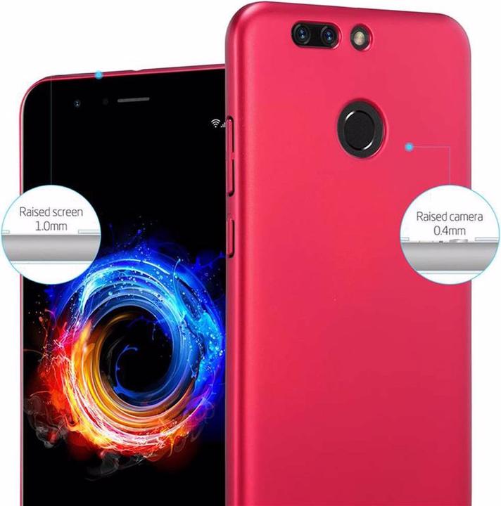 Productafbeelding Cadorabo Harde kaft Matte metalen omslag (Honor 8 Pro)
