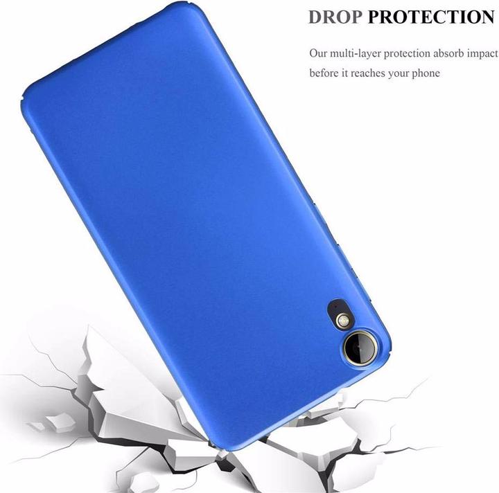 Productafbeelding Cadorabo Harde kaft Matte metalen omslag (HTC Desire 825, HTC Desire 10 Lifestyle)