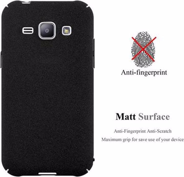 Produktbild Cadorabo Hard Cover Frosty Cover (Samsung Galaxy J1)