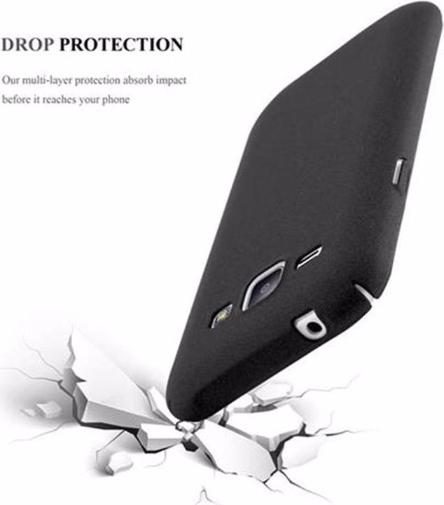 Produktbild Cadorabo Hard Cover Frosty Cover (Samsung Galaxy J1)
