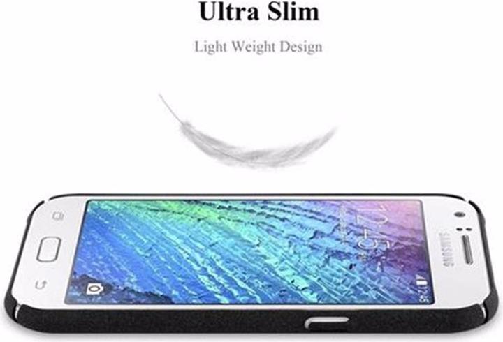 Produktbild Cadorabo Hard Cover Frosty Cover (Samsung Galaxy J1)