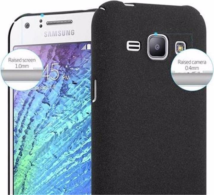 Produktbild Cadorabo Hard Cover Frosty Cover (Samsung Galaxy J1)