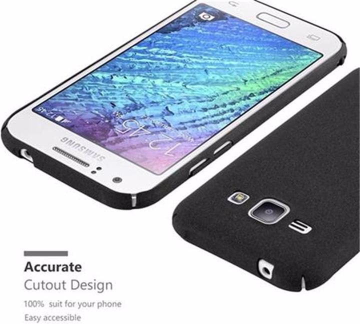 Produktbild Cadorabo Hard Cover Frosty Cover (Samsung Galaxy J1)