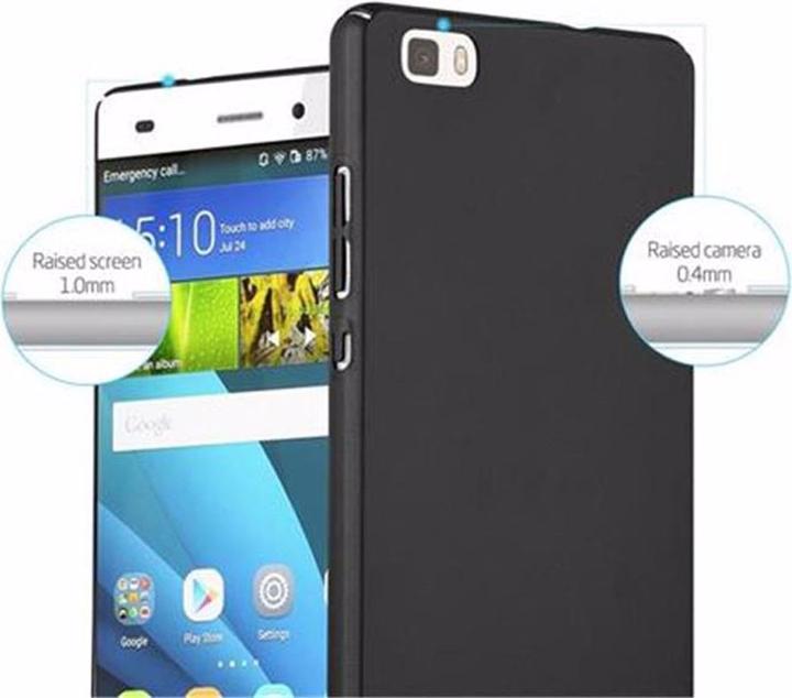 Actual product image Cadorabo Hard Cover Matt Metal Cover (Huawei P8 Lite)