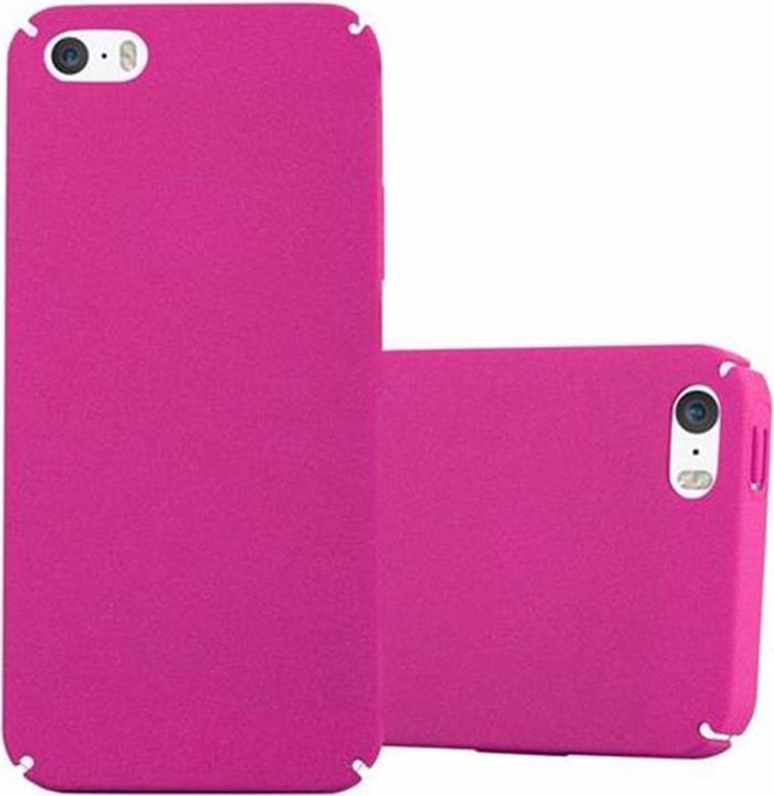 Image du produit Cadorabo Couverture rigide Frosty Cover (Apple iPhone 5)