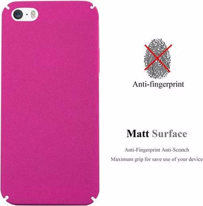 Image du produit Cadorabo Couverture rigide Frosty Cover (Apple iPhone 5)