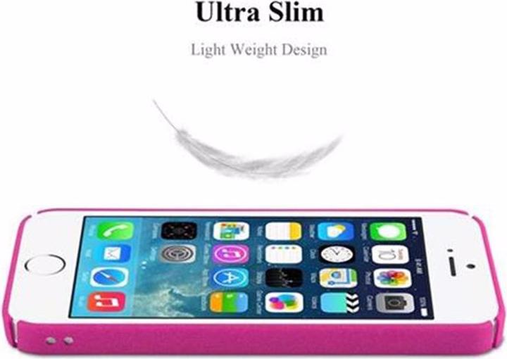 Image du produit Cadorabo Couverture rigide Frosty Cover (Apple iPhone 5)