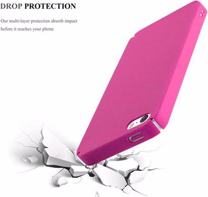 Image du produit Cadorabo Couverture rigide Frosty Cover (Apple iPhone 5)