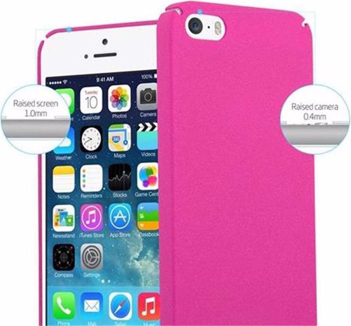 Image du produit Cadorabo Couverture rigide Frosty Cover (Apple iPhone 5)