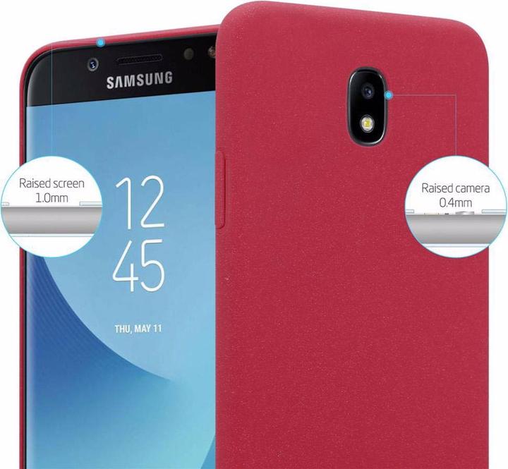 Produktbild Cadorabo Hard Cover Frosty Cover (Samsung Galaxy J5 (2017))