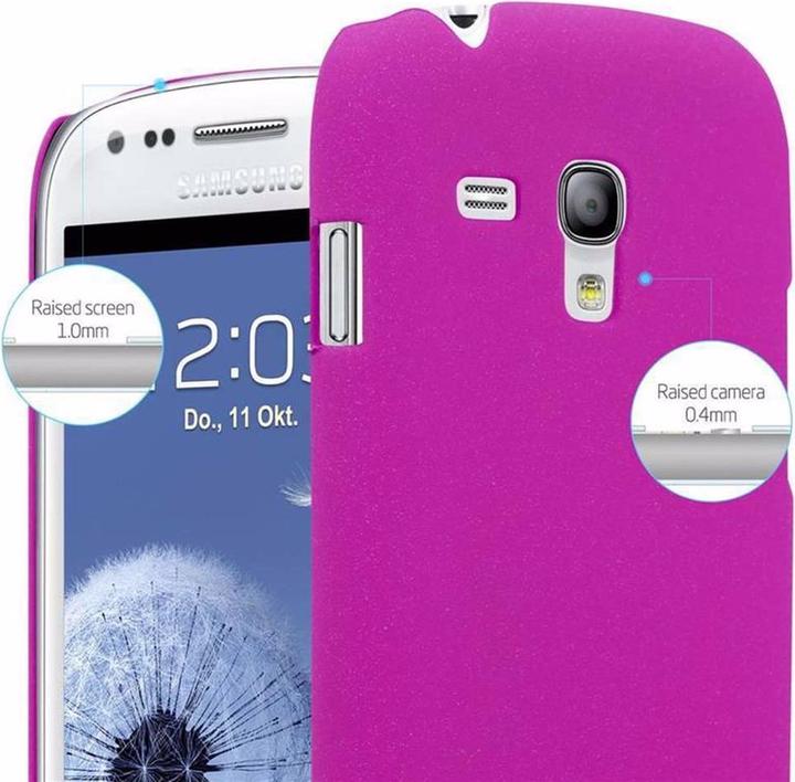 Produktbild Cadorabo Hard Cover Frosty Cover (Samsung Galaxy S3 Mini)