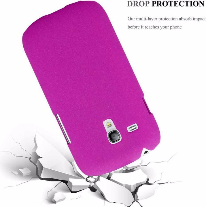 Produktbild Cadorabo Hard Cover Frosty Cover (Samsung Galaxy S3 Mini)