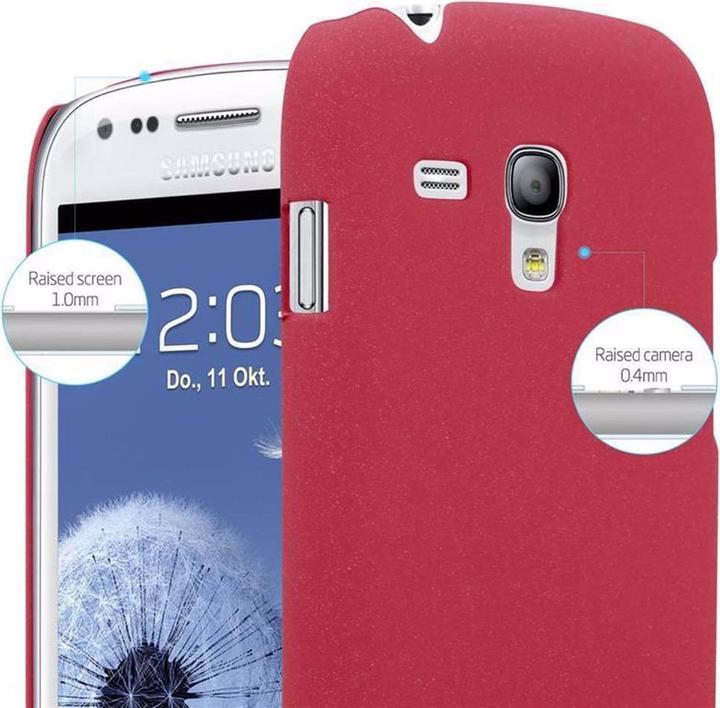 Actual product image Cadorabo Hard Cover Frosty Cover (Samsung Galaxy S3 Mini)