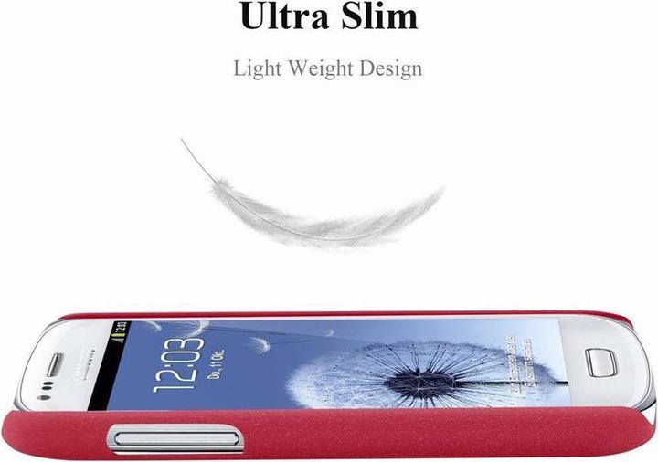 Actual product image Cadorabo Hard Cover Frosty Cover (Samsung Galaxy S3 Mini)
