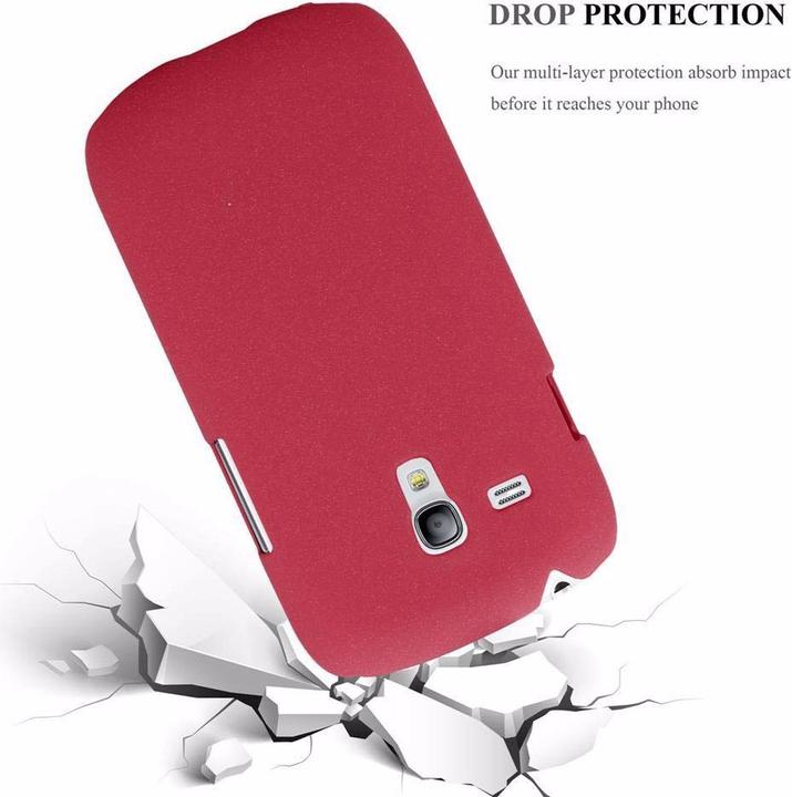 Actual product image Cadorabo Hard Cover Frosty Cover (Samsung Galaxy S3 Mini)