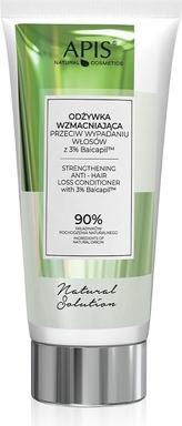 Actual product image Apis Natural Cosmetics Apis Natural Solution Strengthening Anti Hair Loss Conditioner Strengthening Conditioner Against (200 ml)