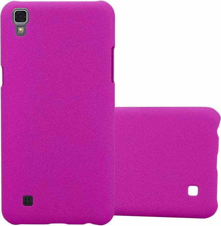 Produktbild Cadorabo Hard Cover Frosty Cover (LG X Power)