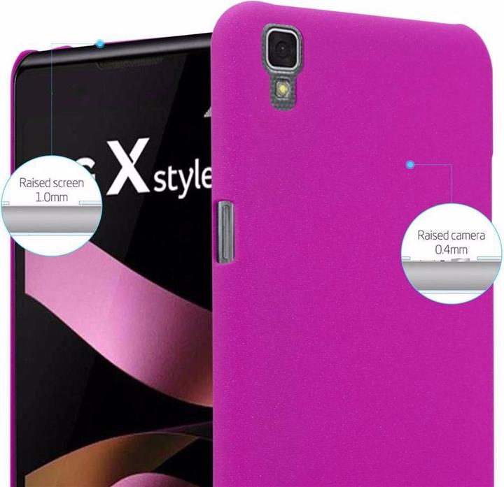 Produktbild Cadorabo Hard Cover Frosty Cover (LG X Power)