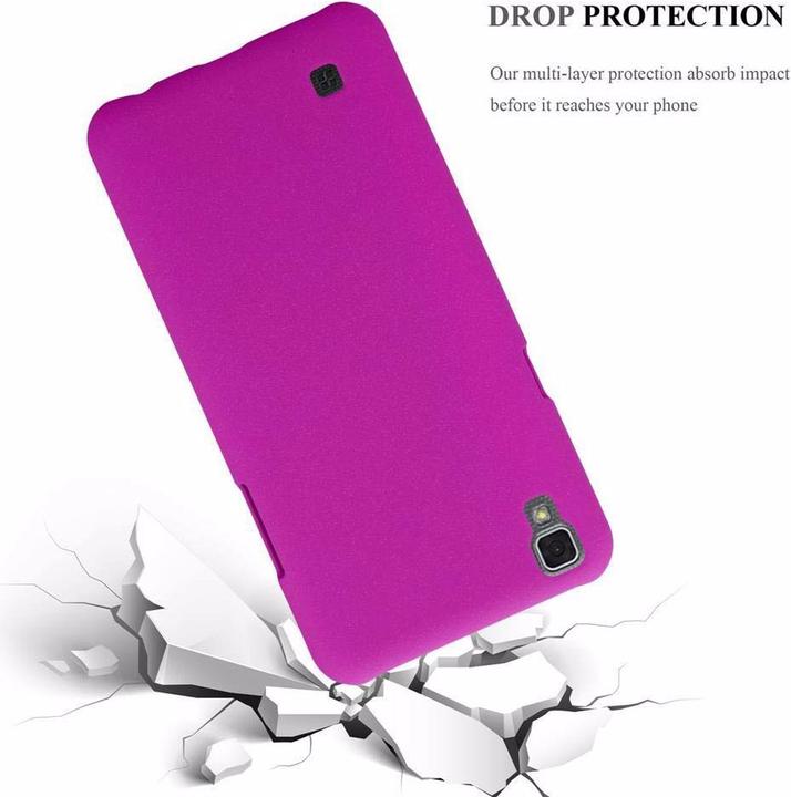 Produktbild Cadorabo Hard Cover Frosty Cover (LG X Power)