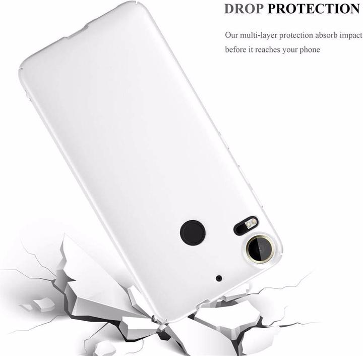 Productafbeelding Cadorabo Harde kaft Matte metalen omslag (HTC Desire 10 Pro)
