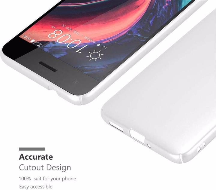 Productafbeelding Cadorabo Harde kaft Matte metalen omslag (HTC Desire 10 Pro)