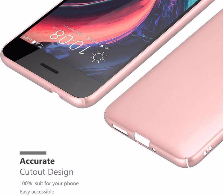 Actual product image Cadorabo Hard Cover Matt Metal Cover (HTC Desire 10 Pro)