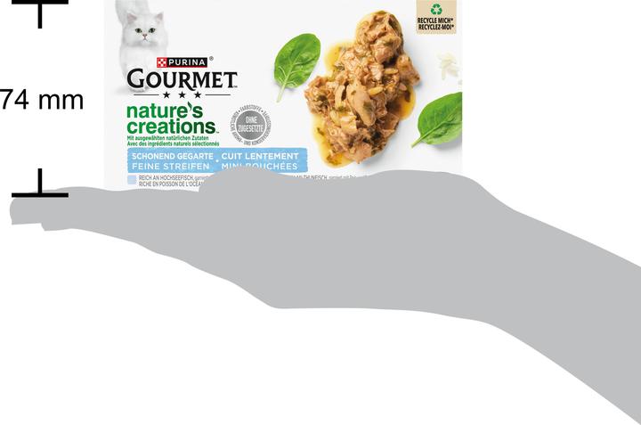 Produktbild Gourmet Nature's Creation (Adult, 1 Stk., 340 g)