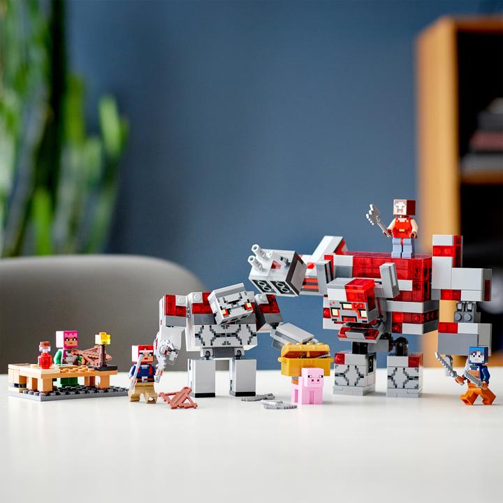 Produktbild LEGO Das Redstone-Kräftemessen (21163, LEGO Minecraft)