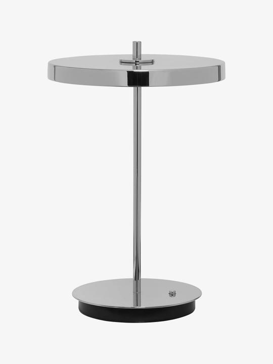 Immagine prodotto Umage Lampada da tavolo portatile Asteria Move in acciaio lucido (1960 lm)